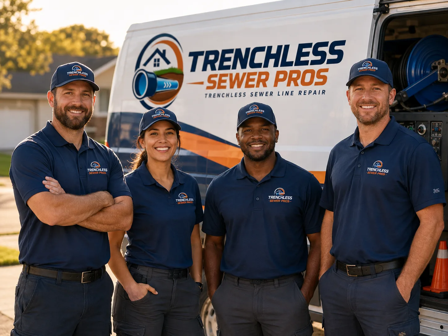 Trenchless Sewer Repair company in Freedom, ME